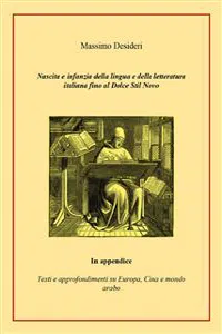 Nascita e infanzia della lingua e della letteratura italiana fino al Dolce Stil Novo_cover