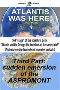 Atlantis was here: Third Part: sudden emersion of the Aspromont._cover