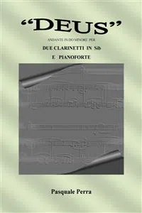 Deus" andante in do minore per due clarinetti in sib e pianoforte._cover