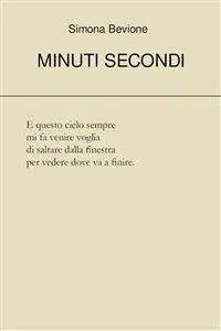 Minuti secondi_cover