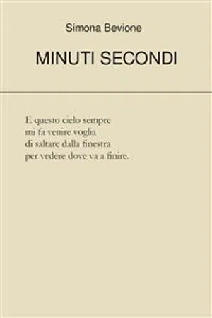 Minuti secondi