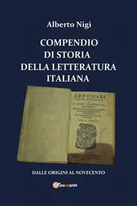 Compendio di Storia della Letteratura Italiana_cover