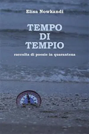 Tempo di tempio. Raccolta di poesie in quarantena