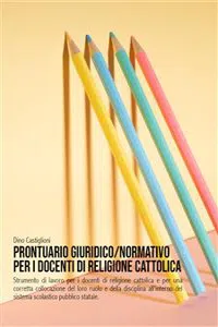 Prontuario giuridico/normativo per i docenti di religione cattolica_cover