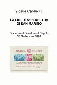 La libertà' perpetua di San Marino_cover