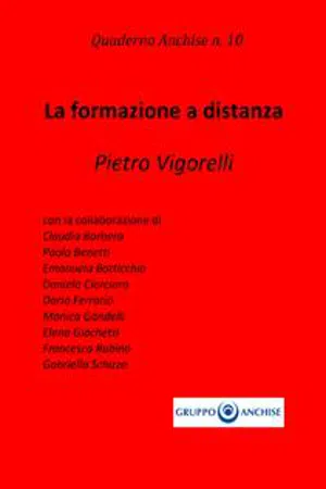 La formazione a distanza