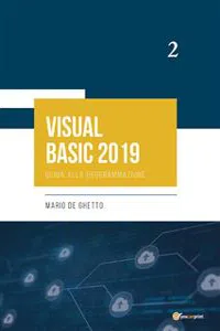 VISUAL BASIC 2019 - Guida alla programmazione_cover
