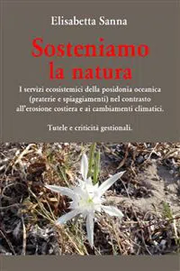 Sosteniamo la natura. I servizi ecosistemici della posidonia oceanica nel contrasto all'erosione costiera e ai cambiamenti climatici. Tutele e criticità gestionali._cover