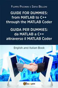 Guide for Dummies: from MATLAB to C++ through the MATLAB Coder_cover