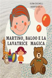 Martino, Baloo e la lavatrice magica_cover