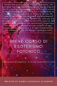 Breve Corso di Esoterismo Fotonico_cover