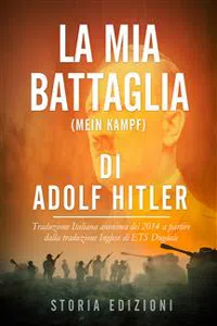 La Mia Battaglia di Adolf Hitler_cover