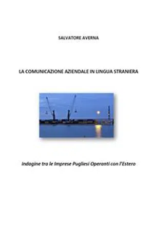 La comunicazione aziendale in lingua straniera