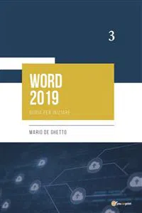 WORD 2019 - Guida per iniziare_cover