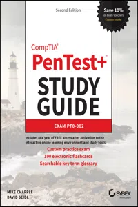 CompTIA PenTest+ Study Guide_cover