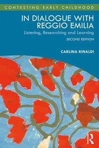 In Dialogue with Reggio Emilia_cover