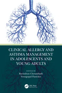 Clinical Allergy and Asthma Management in Adolescents and Young Adults_cover
