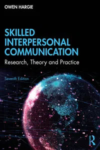 Skilled Interpersonal Communication_cover