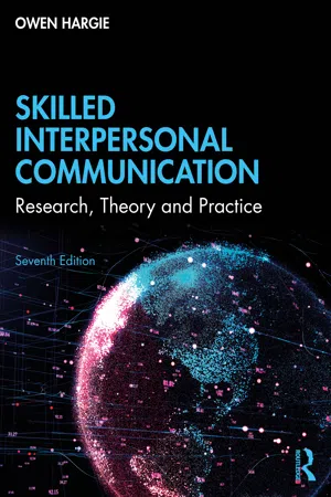 Skilled Interpersonal Communication