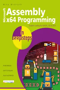 Assembly x64 Programming in easy steps_cover