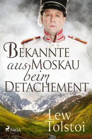 Bekannte aus Moskau beim Detachement