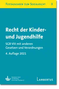 Recht der Kinder- und Jugendhilfe - SGB VIII mit anderen Gesetzen und Verordnungen_cover