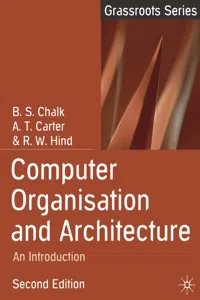 Computer Organisation and Architecture_cover