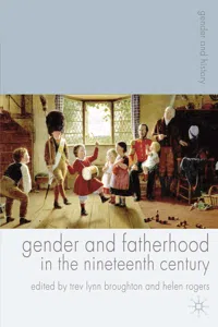 Gender and Fatherhood in the Nineteenth Century_cover