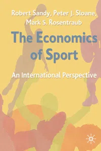 The Economics of Sport_cover