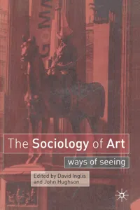 The Sociology of Art_cover