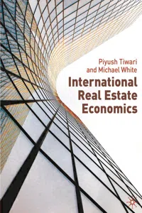 International Real Estate Economics_cover