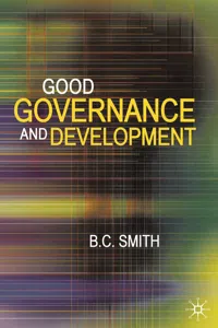 Good Governance and Development_cover