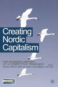 Creating Nordic Capitalism_cover
