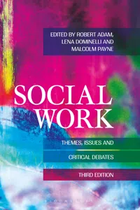 Social Work: Themes, Issues and Critical Debates_cover
