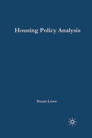 Housing Policy Analysis