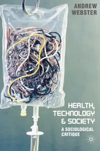 Health, Technology and Society_cover