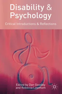 Disability and Psychology_cover