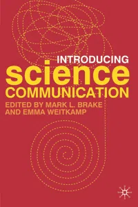 Introducing Science Communication_cover