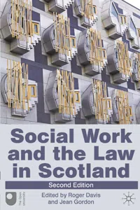 Social Work and the Law in Scotland_cover