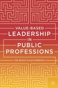 Value-based Leadership in Public Professions_cover