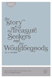 The Story of the Treasure Seekers and The Wouldbegoods_cover