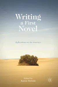 Writing a First Novel_cover