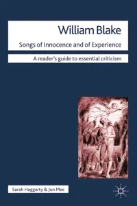 William Blake - Songs of Innocence and of Experience_cover