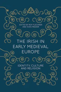 The Irish in Early Medieval Europe_cover