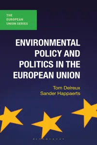 Environmental Policy and Politics in the European Union_cover