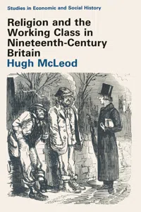 Religion and the Working Class in Nineteenth-Century Britain_cover