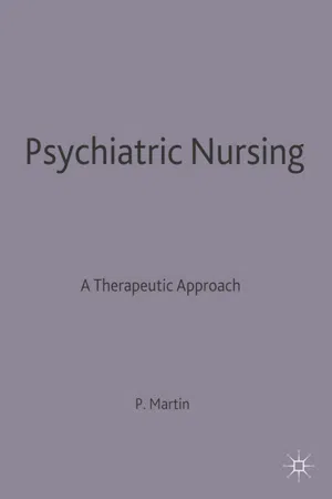 Psychiatric Nursing