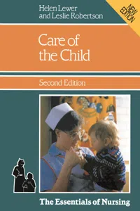 Care of the Child_cover