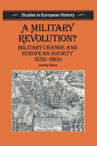 A Military Revolution?_cover