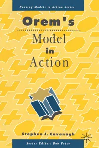 Orem's Model in Action_cover